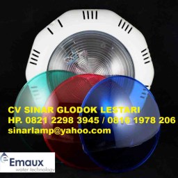 Lampu Kolam Renang Emaux Satu Warna Lampu Kolam Renang Emaux Satu Warna